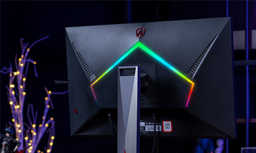 aoc unveils 27" monitor: dual mode 9216 leds pixels without