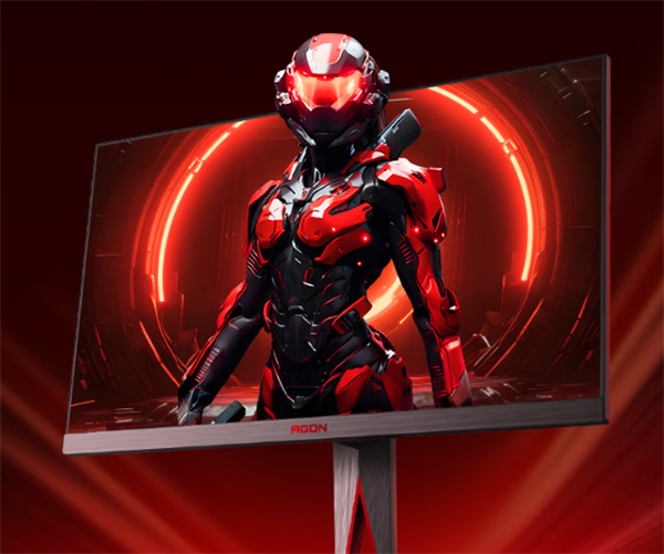 aoc unveils 27" monitor: dual mode 9216 leds pixels without