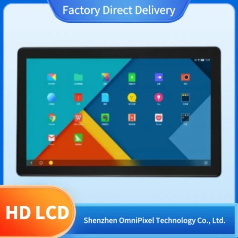 10.1inch wall mounted lcd advertising screen