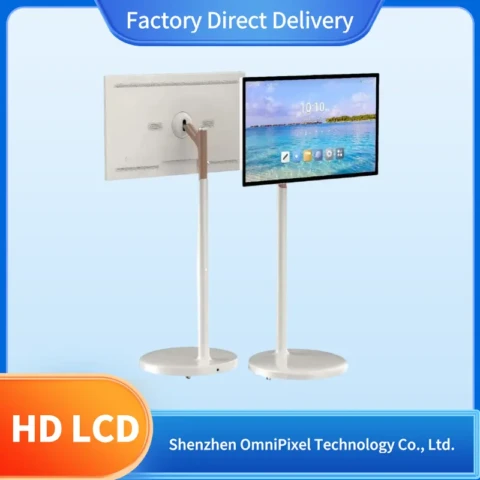 21.5inch specification optional rotating & battery free smart screen