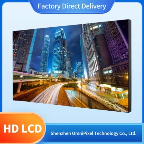 46 inch lcd video wall 3.5mm bezel