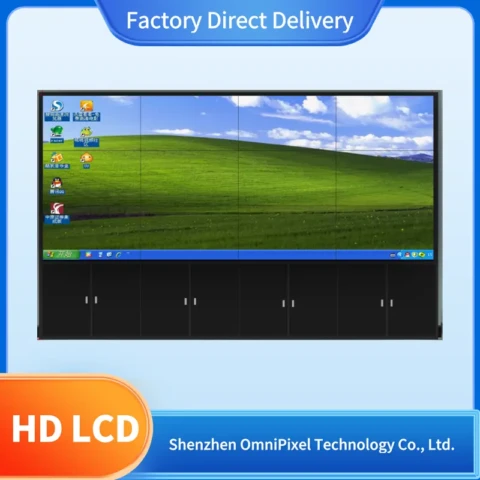 55inch 3.5mm 3×4 lcd vedio wall