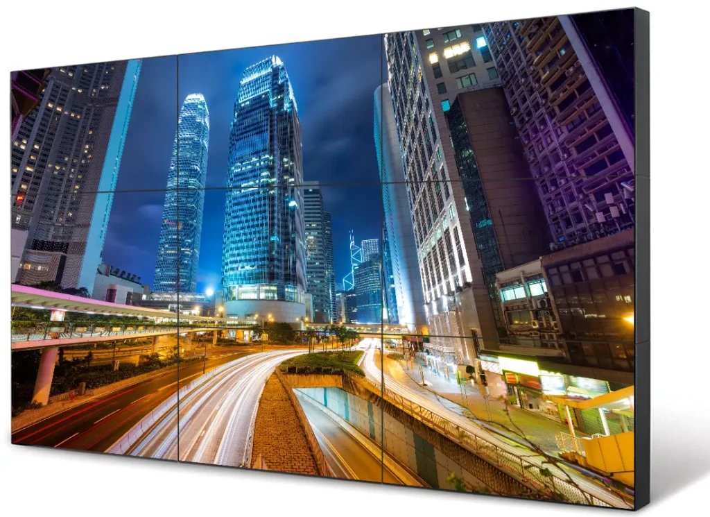 55inch LCD Video Wall - 0.88mm Bezel (1)