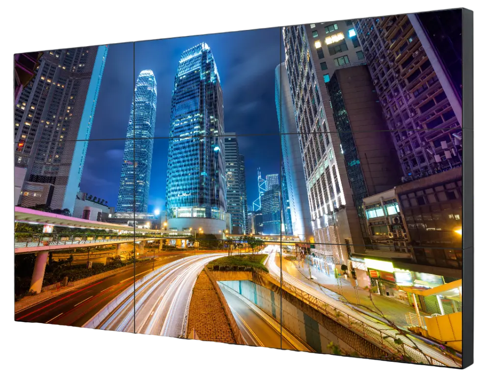 global display hardware & digital content solution provider.