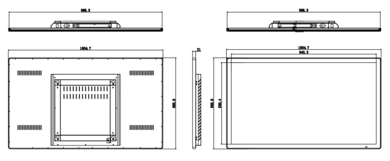 43inch andorid DN4300-WA monitor version (5)