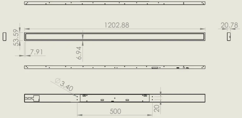 46.6inch Bar lcd screen andorid DN4660-WA. T972 (2)