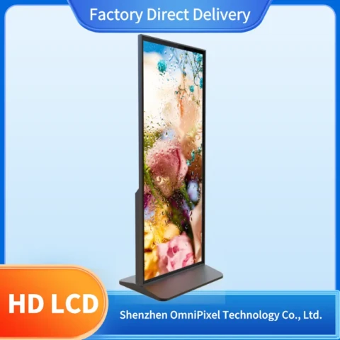 69.3nch Floor standing IR touch andorid DN6930-FA. RK3568